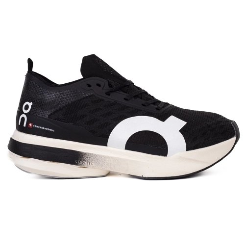 ON Cloudboom Strike Black White,ON SNEAKERS