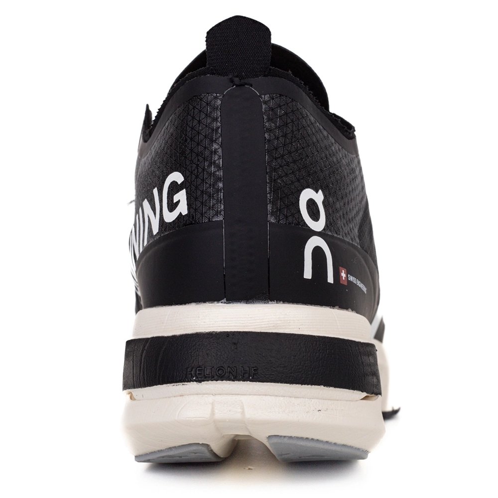 ON Cloudboom Strike Black White,ON SNEAKERS