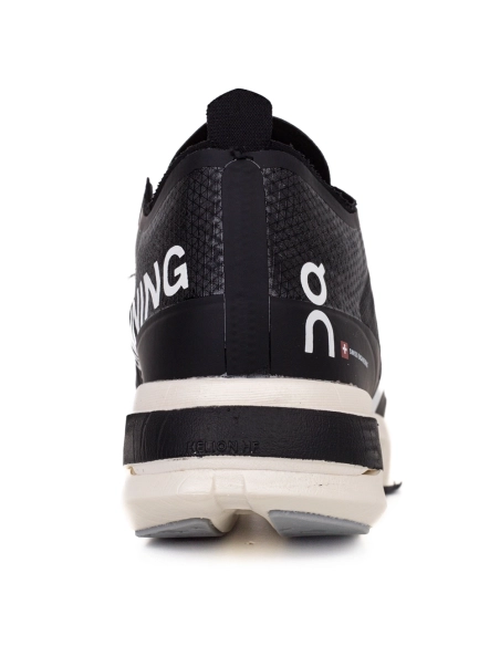 ON Cloudboom Strike Black White,ON SNEAKERS