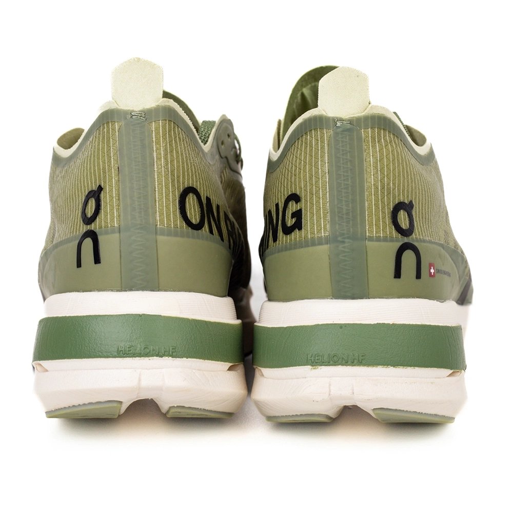 ON Cloudboom Strike Casual Green,ON SNEAKERS