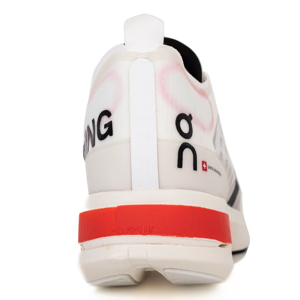 ON Cloudboom Strike White Black,ON SNEAKERS