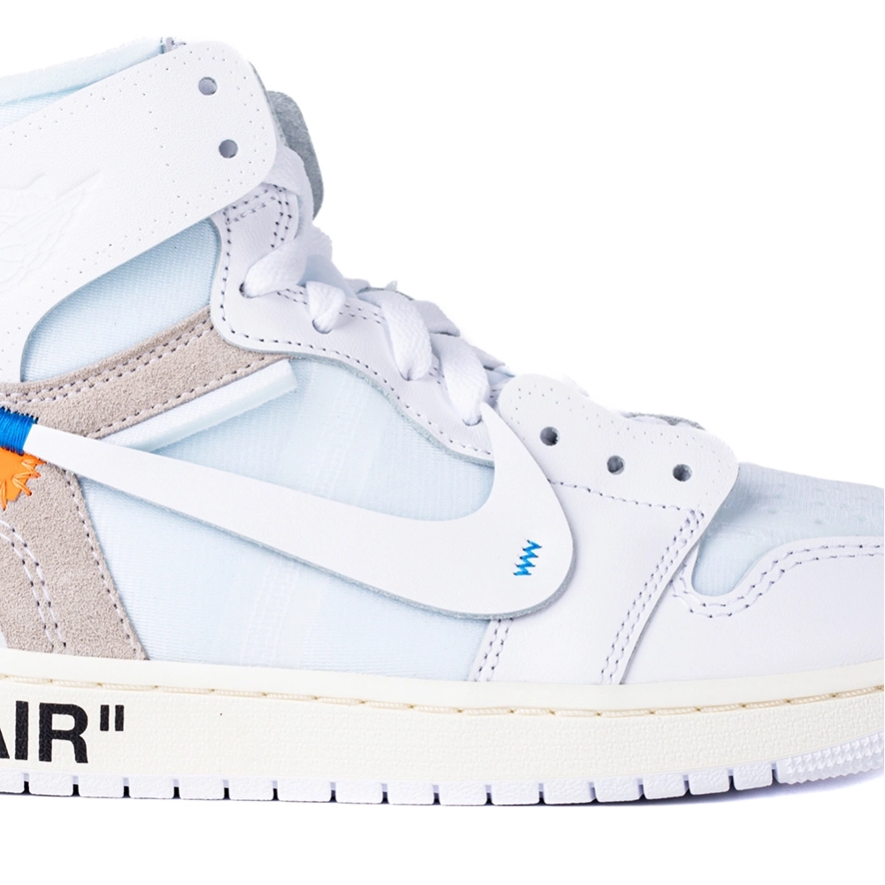 Off-White Air Jordan 1 Retro High OG Alaska,AIR JORDAN 1 HIGH