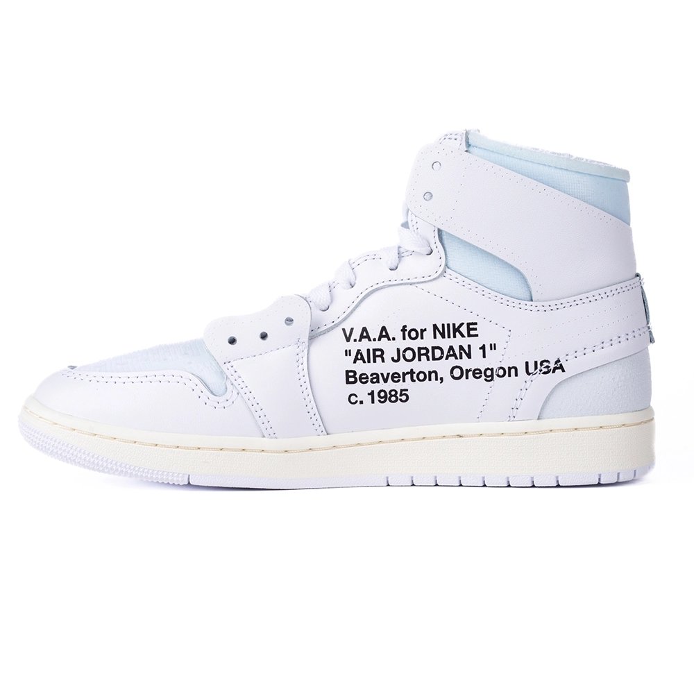 Off-White Air Jordan 1 Retro High OG Alaska,AIR JORDAN 1 HIGH