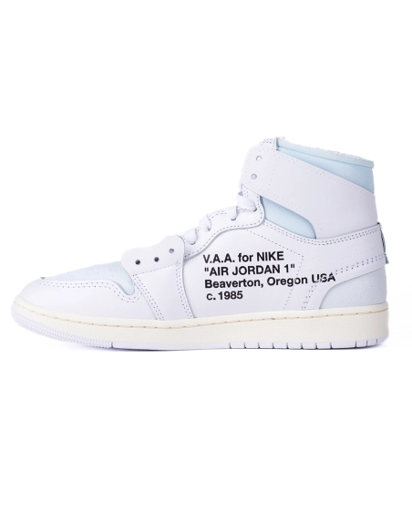 Off-White Air Jordan 1 Retro High OG Alaska,AIR JORDAN 1 HIGH