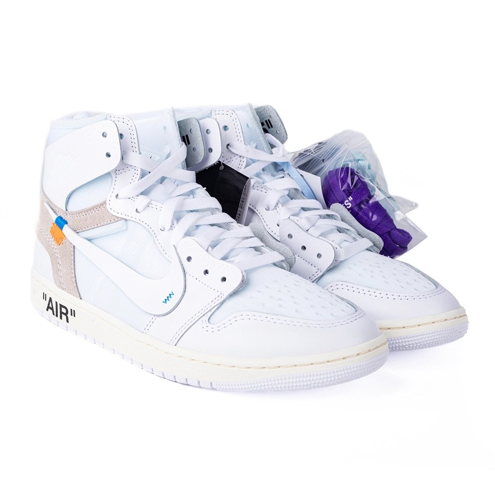Off-White Air Jordan 1 Retro High OG Alaska,AIR JORDAN 1 HIGH
