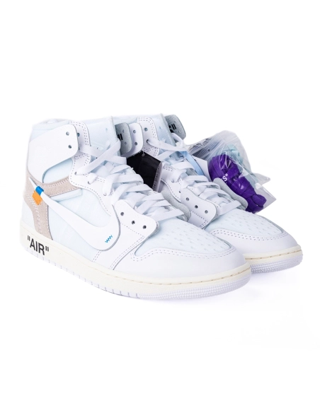 Off-White Air Jordan 1 Retro High OG Alaska,AIR JORDAN 1 HIGH