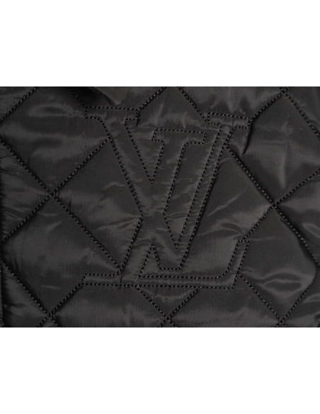 Louis Vuitton Three-flower patterned full-coverage embroidered cotton coat,Louis Vuitton