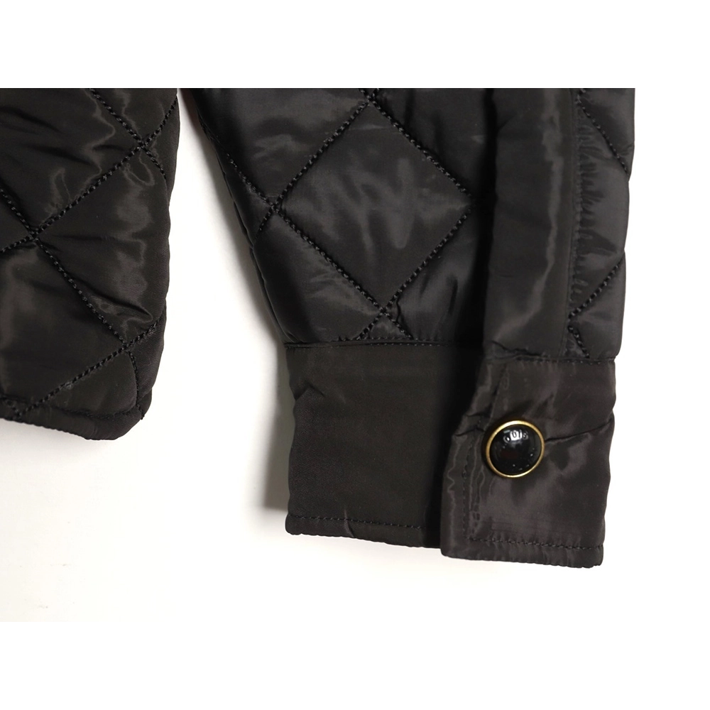 Louis Vuitton Three-flower patterned full-coverage embroidered cotton coat,Louis Vuitton