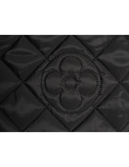 Louis Vuitton Three-flower patterned full-coverage embroidered cotton coat,Louis Vuitton