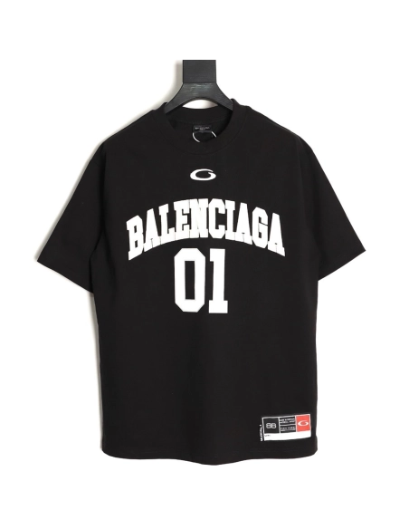 Balenciaga No.01 Short-sleeved T-shirt,Balenciaga