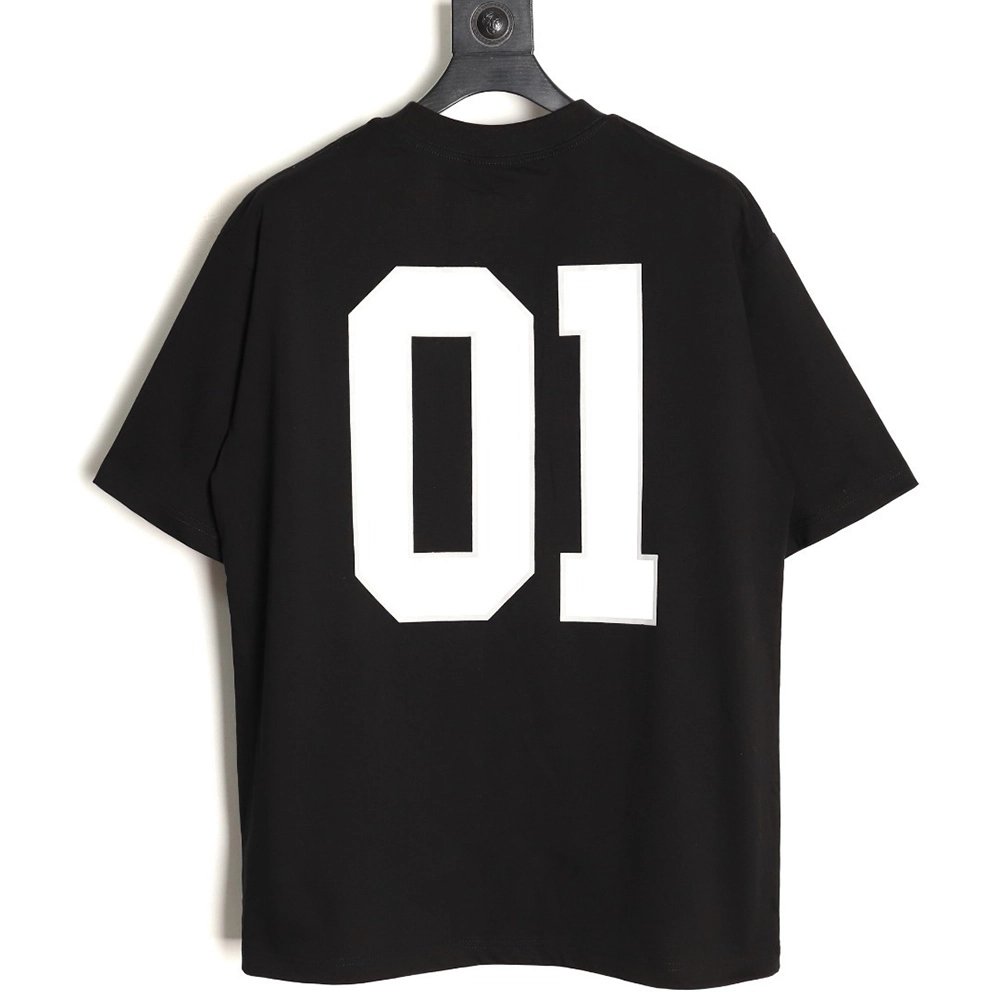 Balenciaga No.01 Short-sleeved T-shirt,Balenciaga