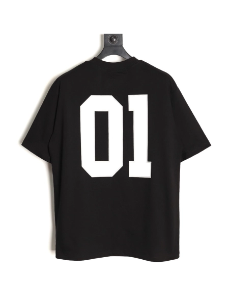 Balenciaga No.01 Short-sleeved T-shirt,Balenciaga