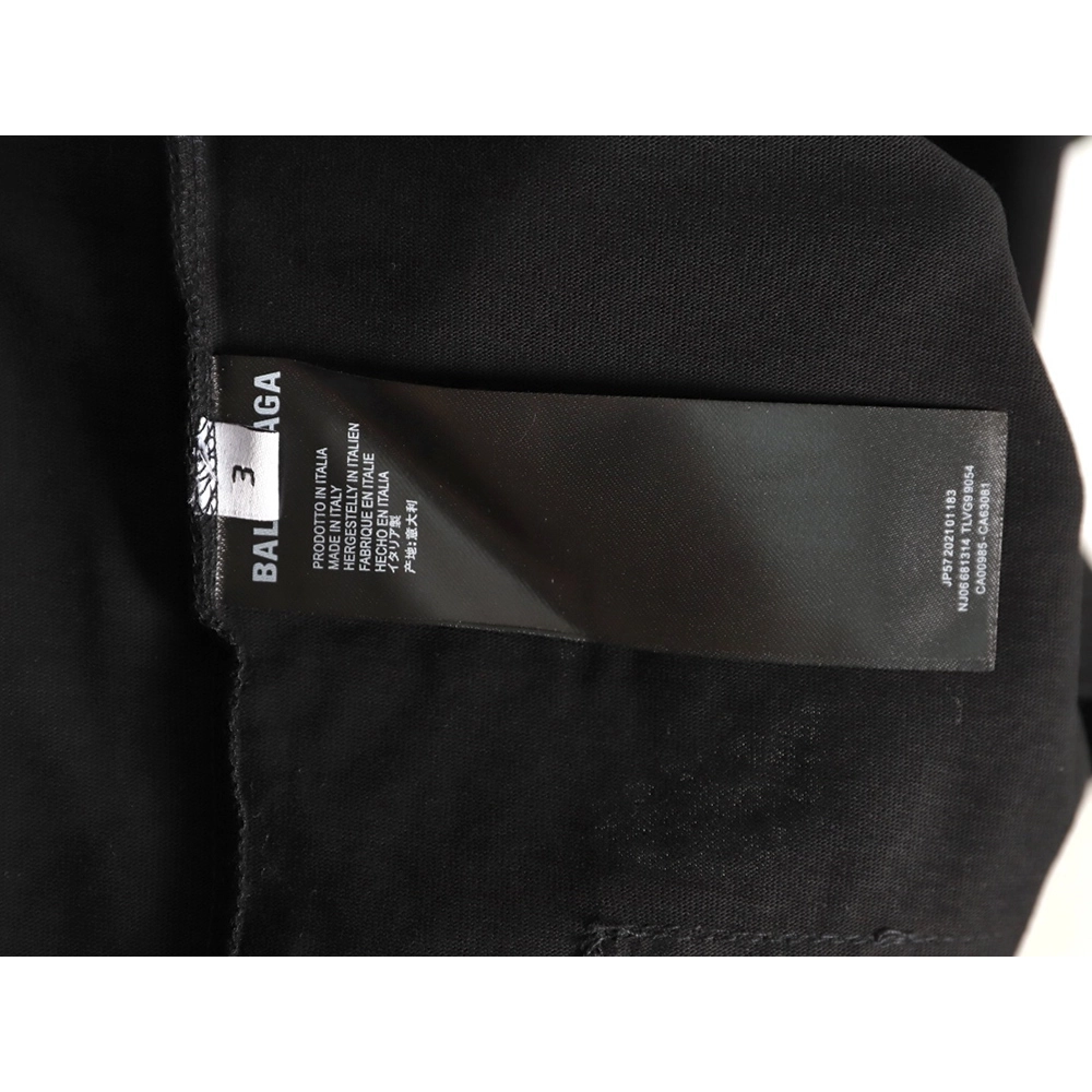 Balenciaga No.01 Short-sleeved T-shirt,Balenciaga