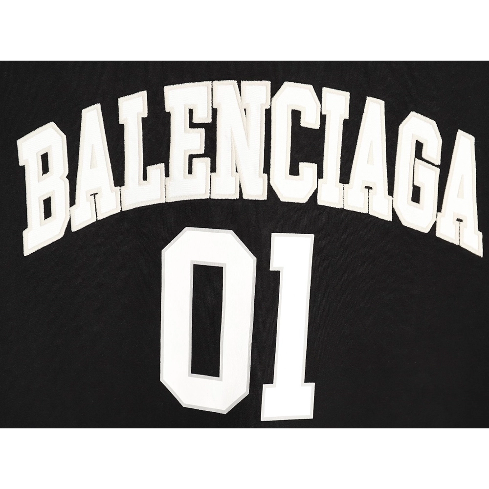 Balenciaga No.01 Short-sleeved T-shirt,Balenciaga
