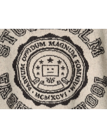 Acne Studios patchwork crew neck sweater,Acne Studios