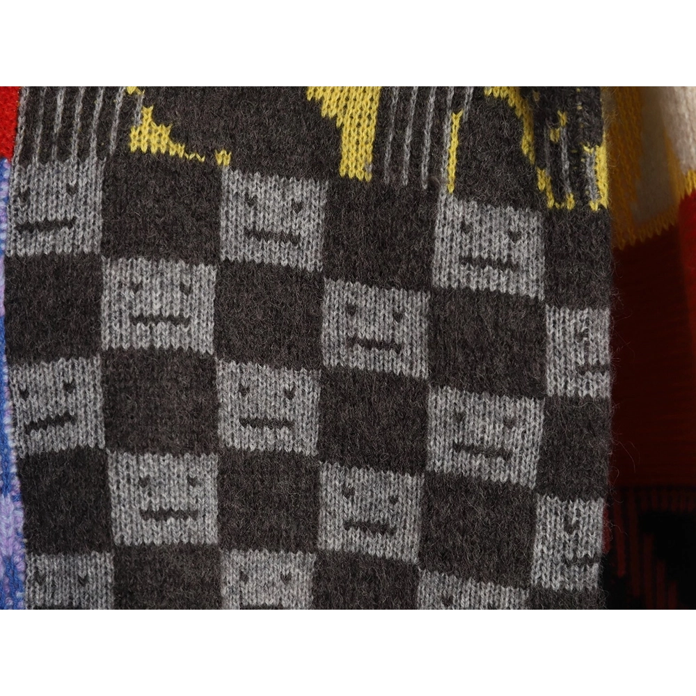 Acne Studios patchwork crew neck sweater,Acne Studios