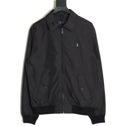 Ralph Lauren classic solid color logo embroidered jacket,Ralph Lauren