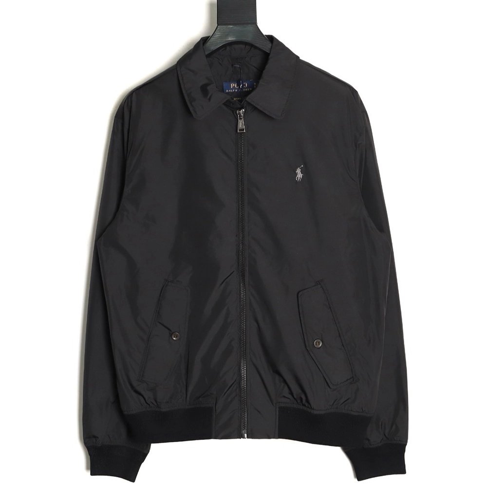 Ralph Lauren classic solid color logo embroidered jacket,Ralph Lauren