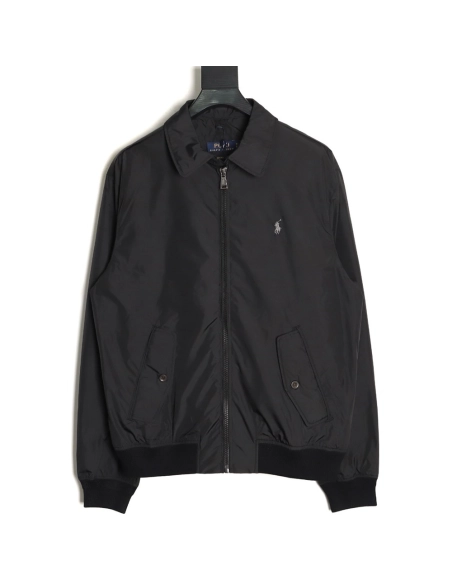 Ralph Lauren classic solid color logo embroidered jacket,Ralph Lauren