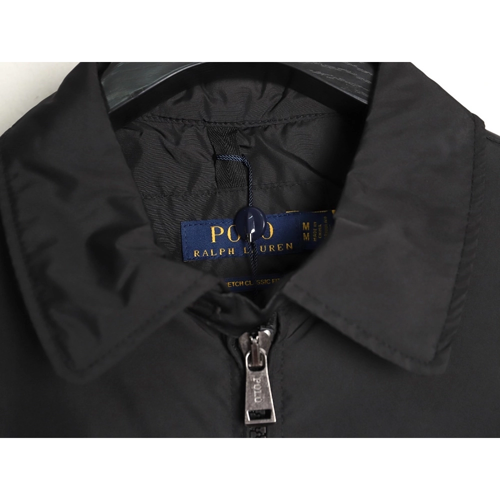 Ralph Lauren classic solid color logo embroidered jacket,Ralph Lauren