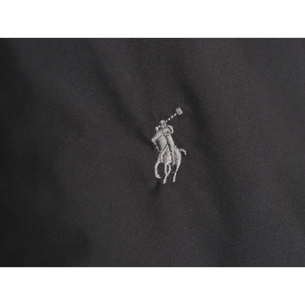 Ralph Lauren classic solid color logo embroidered jacket,Ralph Lauren