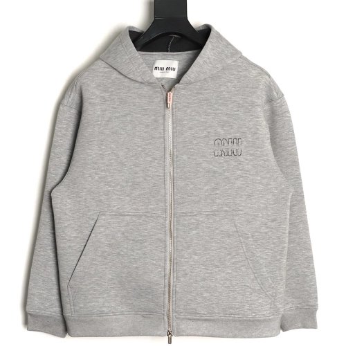 Miu Miu Air Layer Zipper Jacket,Miu Miu