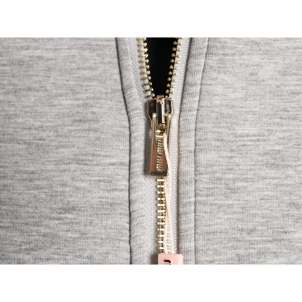 Miu Miu Air Layer Zipper Jacket,Miu Miu