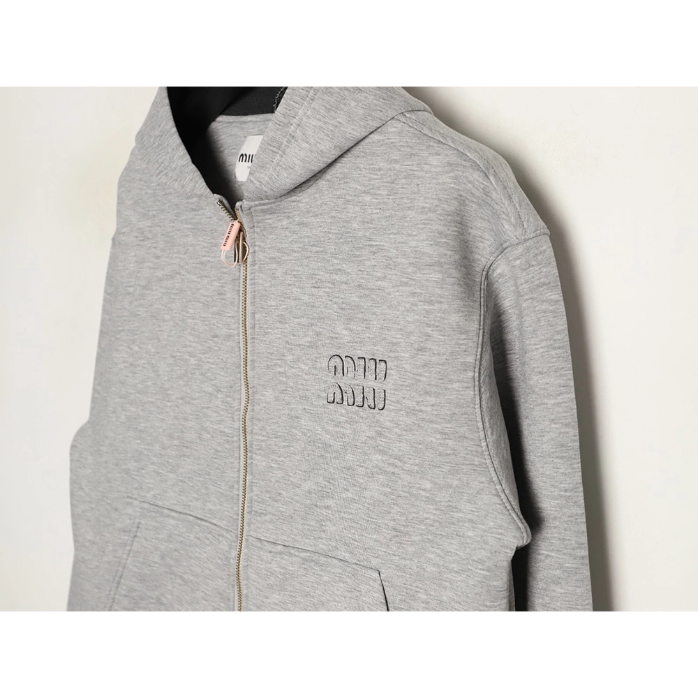 Miu Miu Air Layer Zipper Jacket,Miu Miu