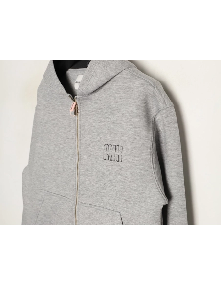 Miu Miu Air Layer Zipper Jacket,Miu Miu