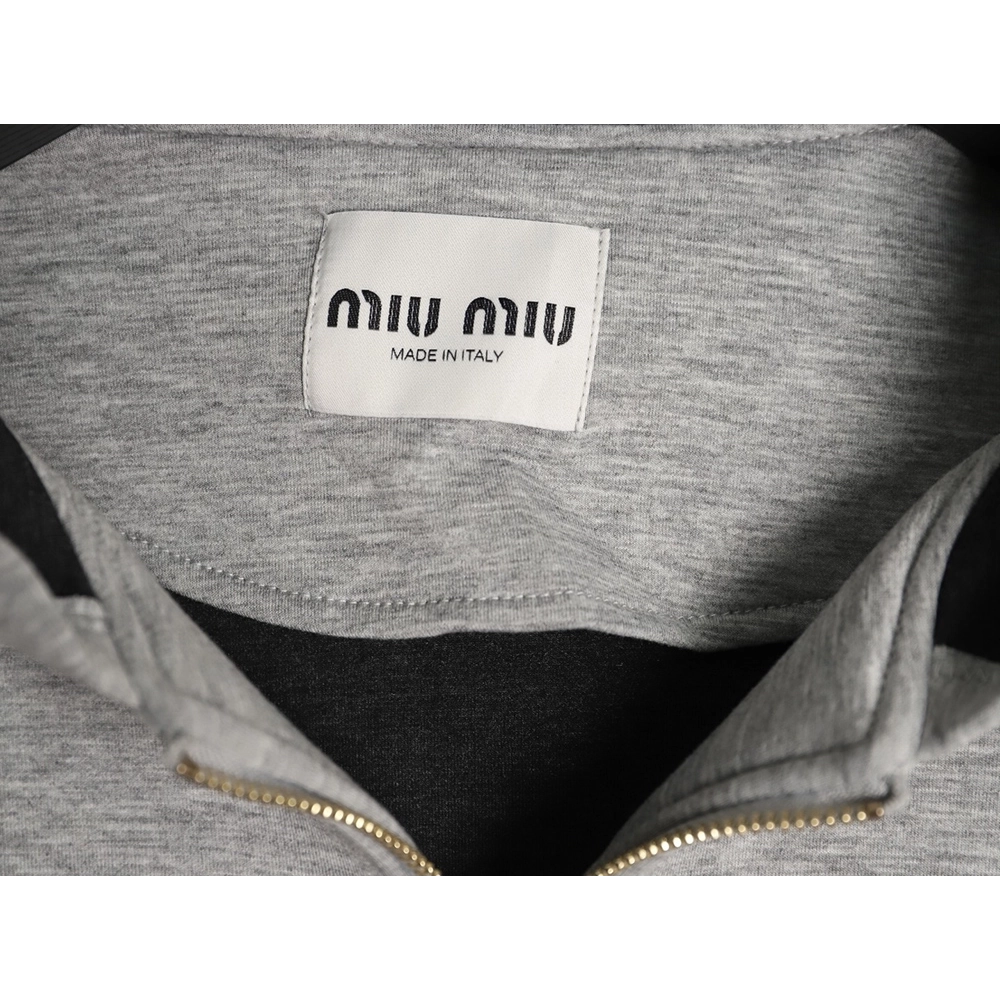 Miu Miu Air Layer Zipper Jacket,Miu Miu