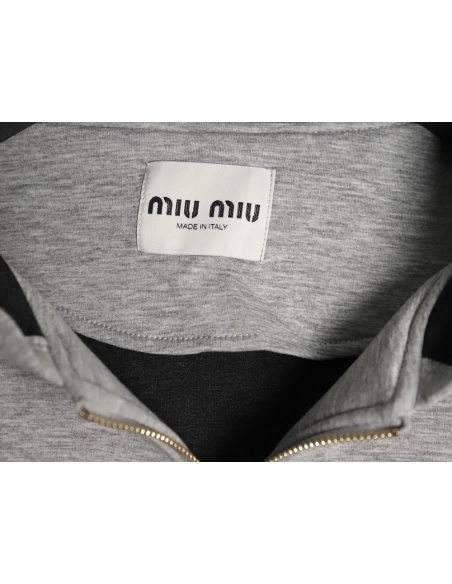 Miu Miu Air Layer Zipper Jacket,Miu Miu