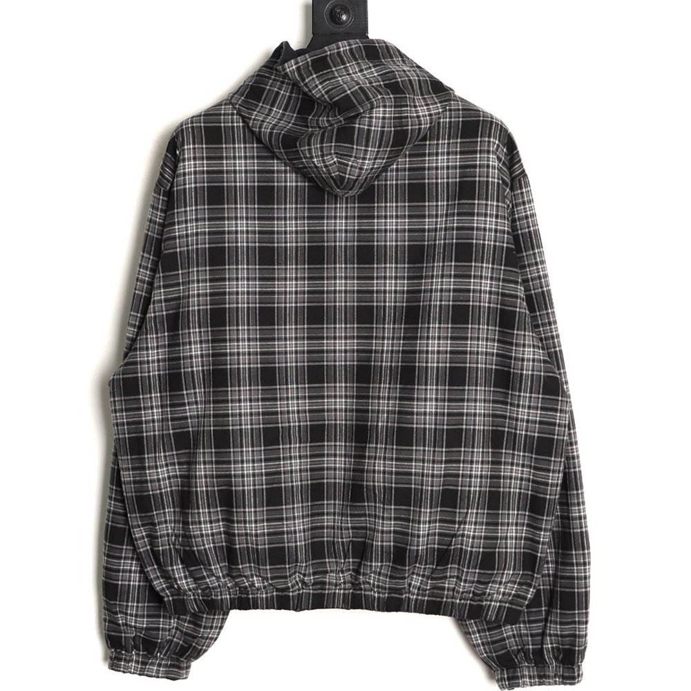 Balenciaga color-blocked reversible jacket,Balenciaga