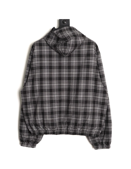 Balenciaga color-blocked reversible jacket,Balenciaga