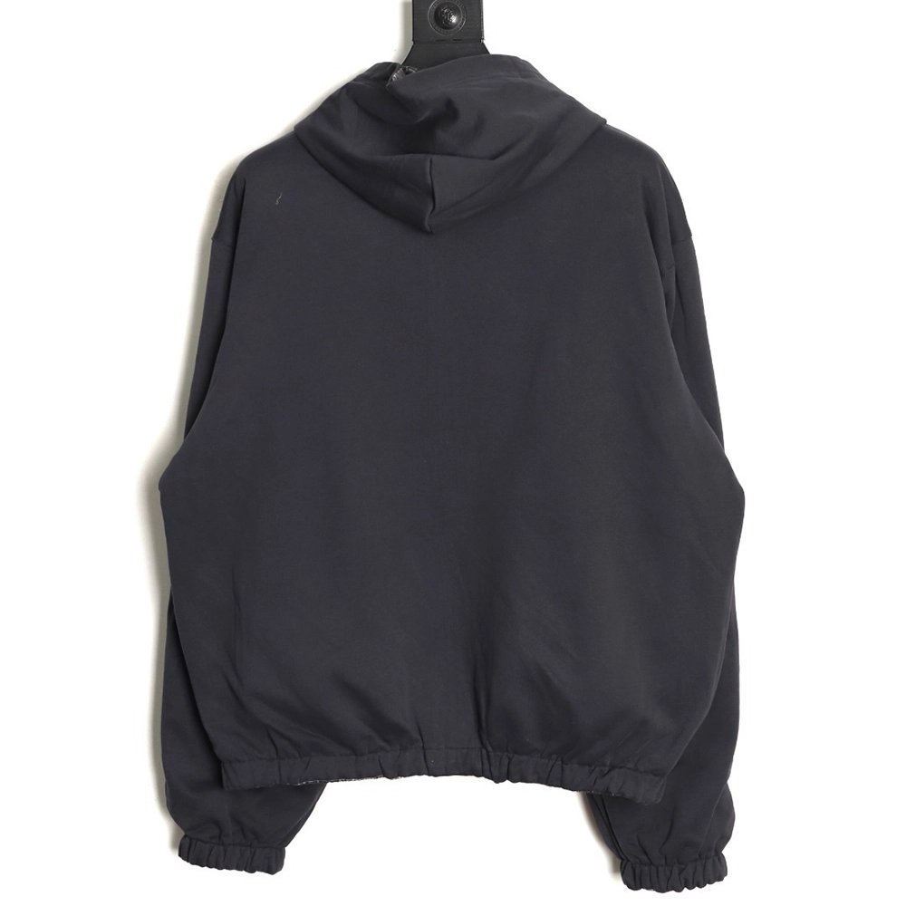 Balenciaga color-blocked reversible jacket,Balenciaga