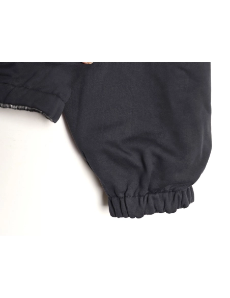 Balenciaga color-blocked reversible jacket,Balenciaga