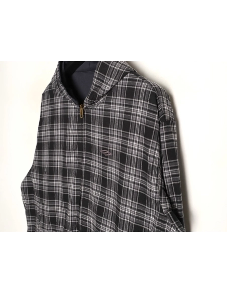 Balenciaga color-blocked reversible jacket,Balenciaga