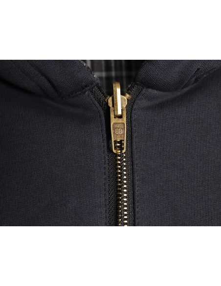 Balenciaga color-blocked reversible jacket,Balenciaga