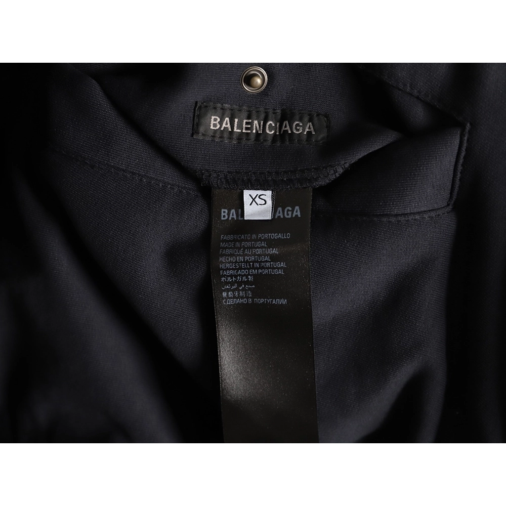 Balenciaga color-blocked reversible jacket,Balenciaga