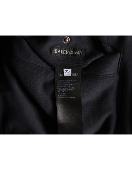 Balenciaga color-blocked reversible jacket,Balenciaga