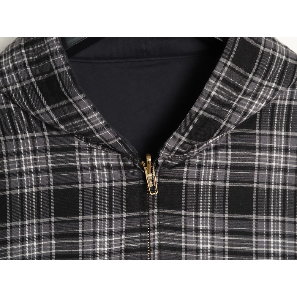 Balenciaga color-blocked reversible jacket,Balenciaga