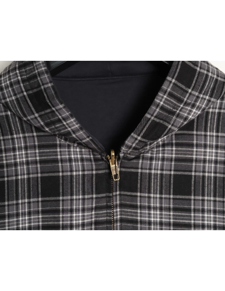 Balenciaga color-blocked reversible jacket,Balenciaga