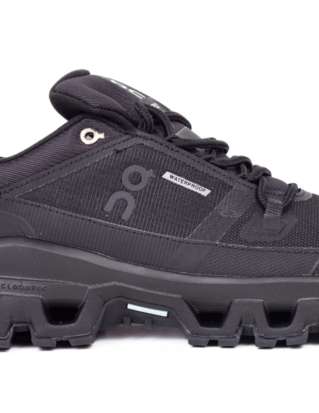 ON Cloudrock Low Waterproof Triple Black,ON SNEAKERS