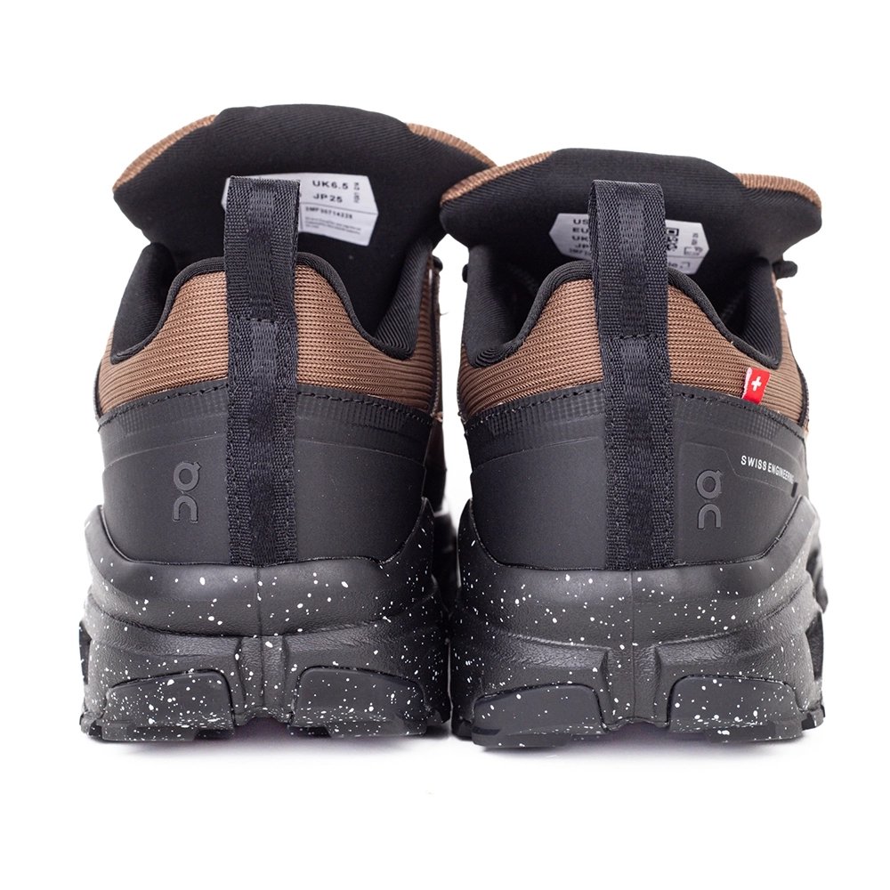 ON Cloudrock Low BEAMS REI Earth Black,ON SNEAKERS