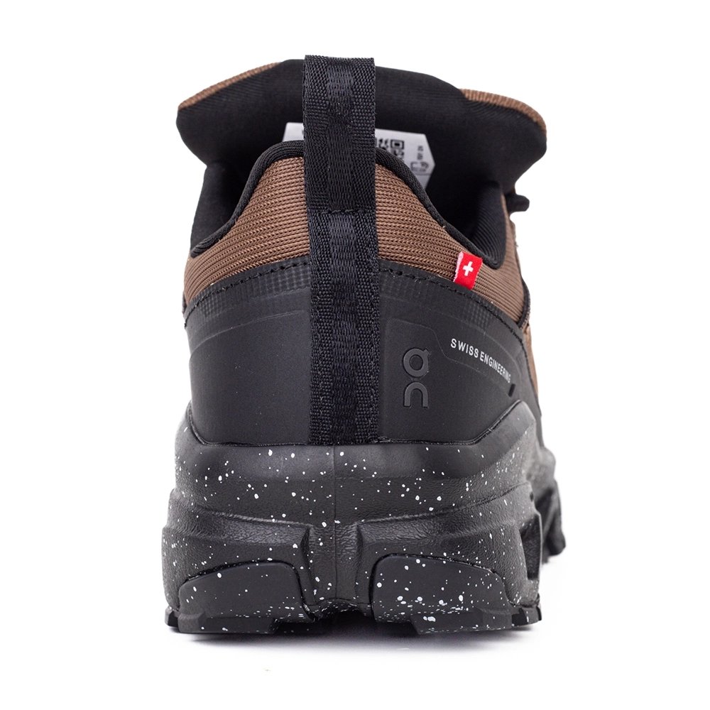 ON Cloudrock Low BEAMS REI Earth Black,ON SNEAKERS