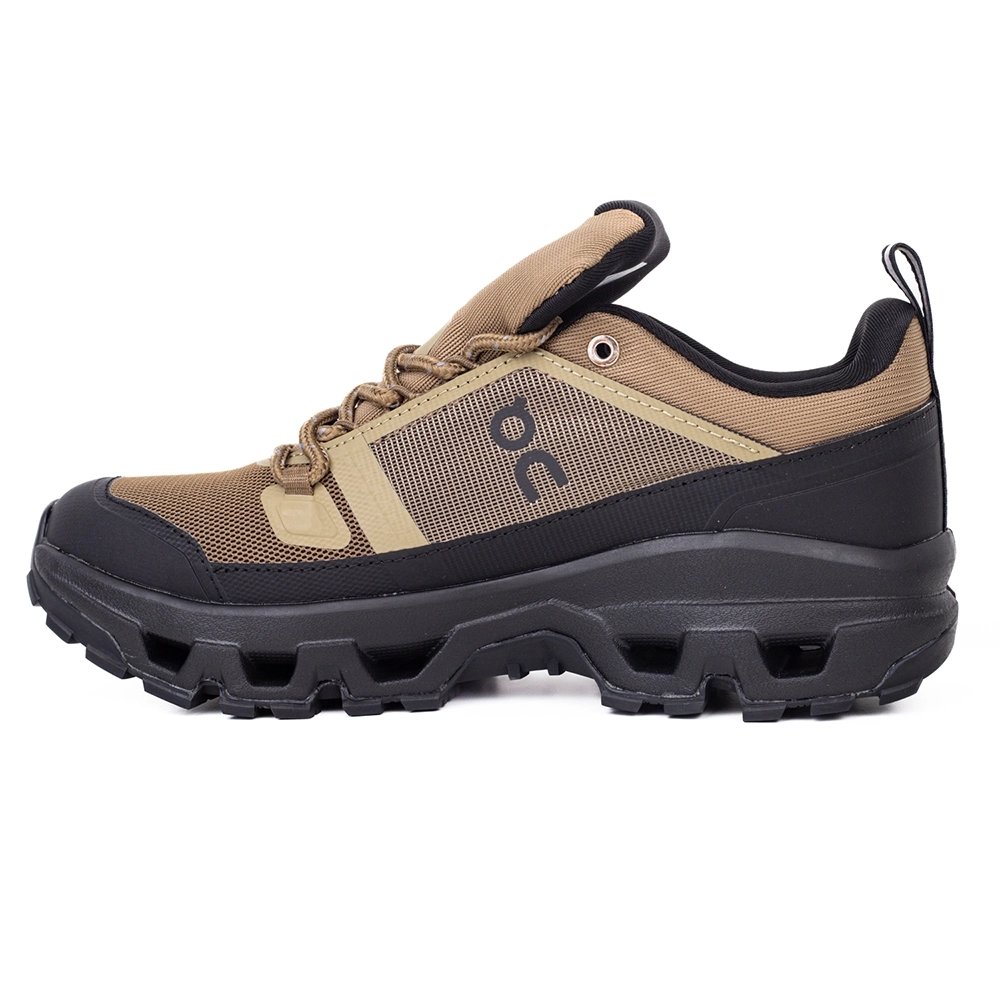 ON Cloudrock Low Waterproof Hunter Black,ON SNEAKERS