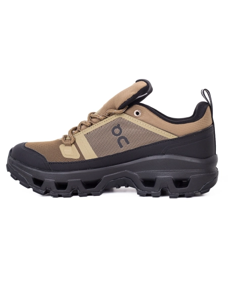 ON Cloudrock Low Waterproof Hunter Black,ON SNEAKERS