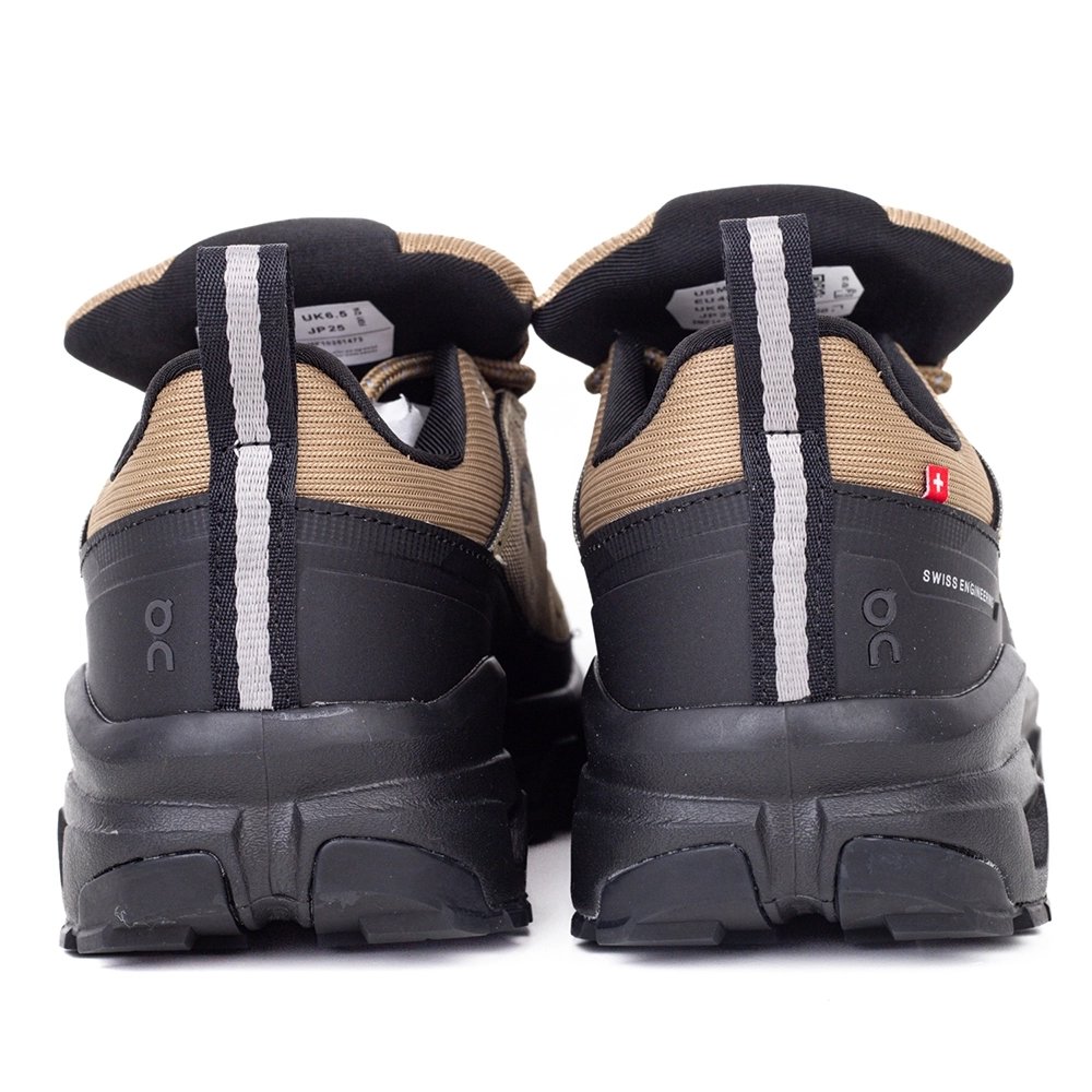 ON Cloudrock Low Waterproof Hunter Black,ON SNEAKERS