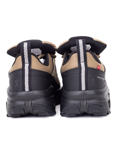 ON Cloudrock Low Waterproof Hunter Black,ON SNEAKERS