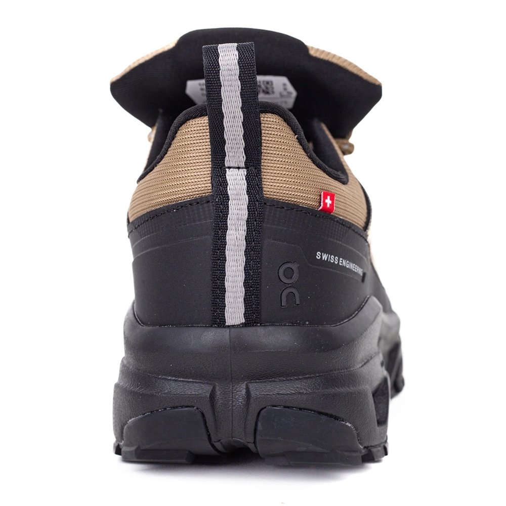 ON Cloudrock Low Waterproof Hunter Black,ON SNEAKERS