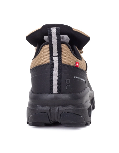 ON Cloudrock Low Waterproof Hunter Black,ON SNEAKERS